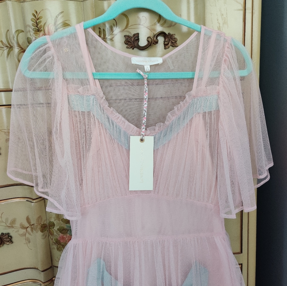 LoveShackFancy Hensley Gown - Picture 6 of 9